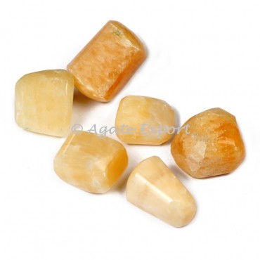 Calcite Tumbled Stones