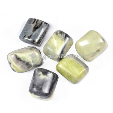 Serpentine Tumbled Stone