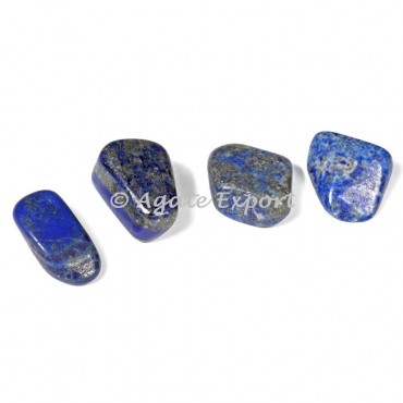 High Grade Lapis Lazuli Tumbled Stones