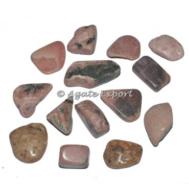 Rhodochrosite Tumbled Stones
