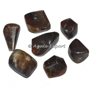 Honey Calcite Tumbled Stones