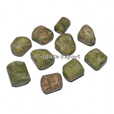 Unakite Tumbled Stones