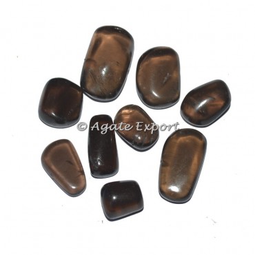 AAA Smokey Quartz Tumbled Stones