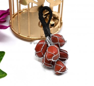 Red Jasper Tumbled Hanging for Home And Door