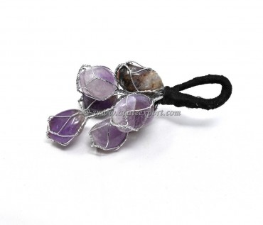 Amethyst Tumbled Hanging for Home And Door