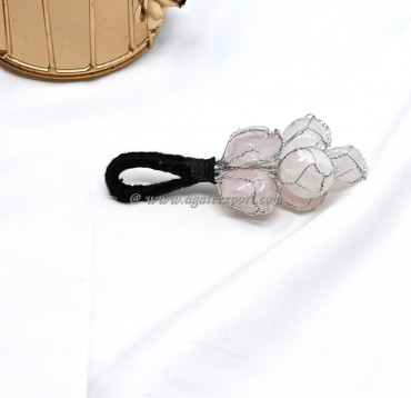 Rose Quartz Tumbled Hanging for Home And Door