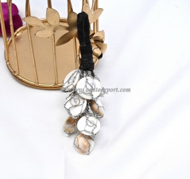 Gomti Chakra Tumbled Hanging for Home And Door