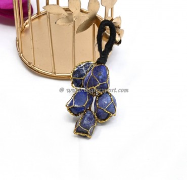 Sodalite Tumbled Hanging for Home And Door