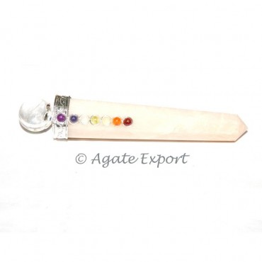 Indian Moonstone Chakra Wand