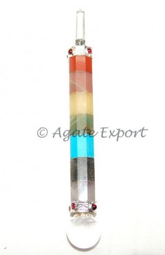Seven Chakra Healing Wands