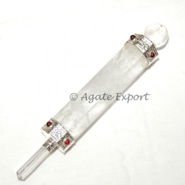 Crystal Quartz Healing Wand