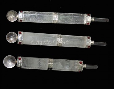 Crystal Quartz Plane Wands