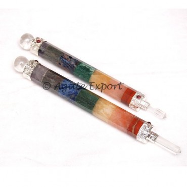 Seven Chakra Healing Wand