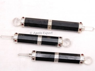 Black Tourmaline Wand