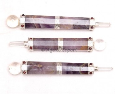 Amethyst Healing Stick