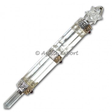 Crystal Merkaba Healing Wands