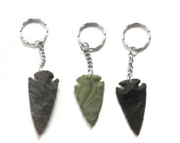 Arrowheads Keyrings