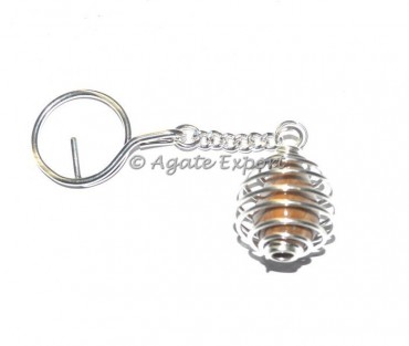 Yellow Jasper Keychain