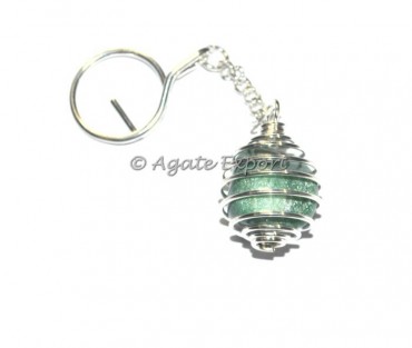 Green Jade Keychains
