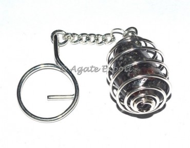 Mix Tumbled Stone Keychain Kit