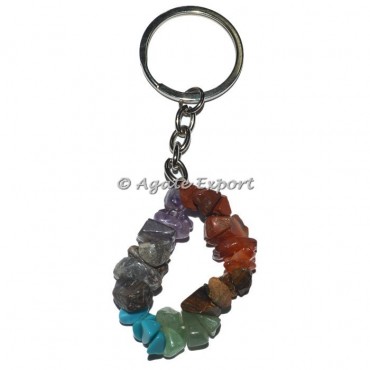 Chakra Chips Keychain