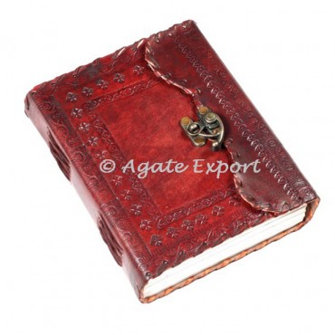 Red Colour Leather Journals