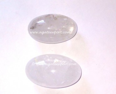 Crystal Quartz Lingam