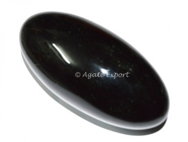 Black Agate Lingam