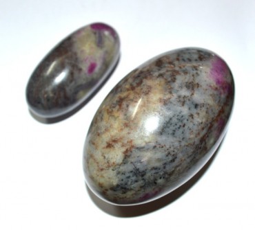 Ruby Feldspar Lingam