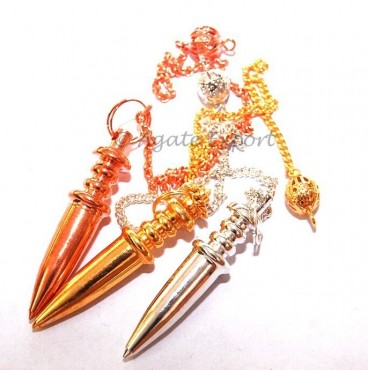 Egyptian Metal Pendulums