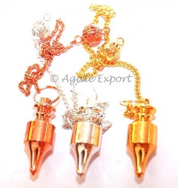 Drop Brass Pendulums