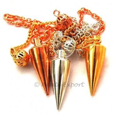 Plane Brass Pendulums