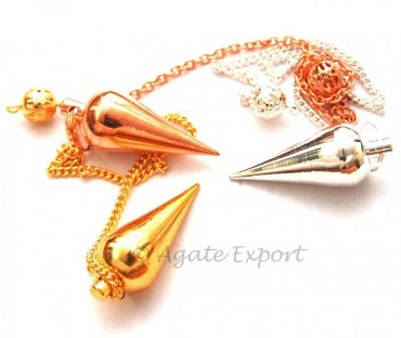 Round Plane Pendulums