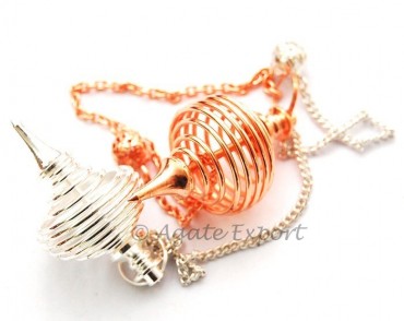 Cage Metal Pendulums