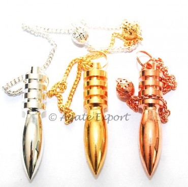 Egyptian Orsis Metal Pendulums