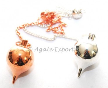 Plane Heavy Metal Pendulums
