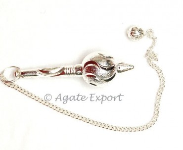 Silver Brass Pendulums