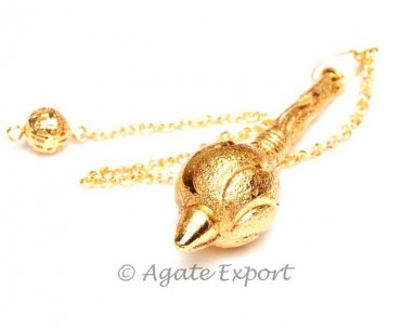 Golden Brass Pendulums