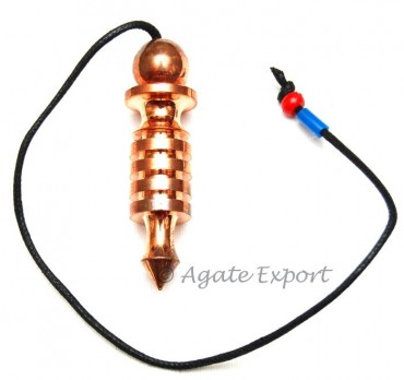 Isis Pendulums 4 Plates Copper Pendulums