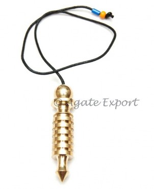 Isis Pendulums 4 Plates Golden Pendulums
