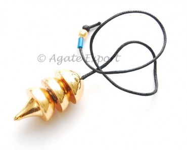 Orris Pendulums Golden Brass Pendulums