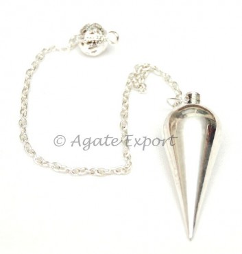 Plane Silver Metal Pendulums