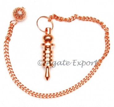 Small Isis Pendulum Copper