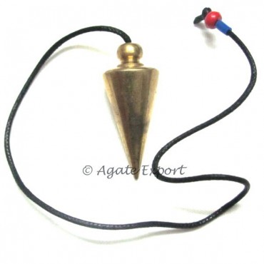 Lather Cord Metal Pendulums