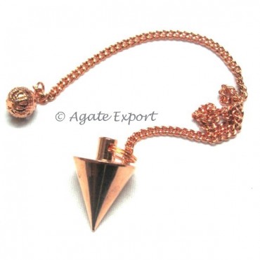 Cone Copper Pendulums
