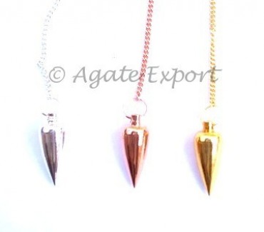 Plane Metal Pendulums