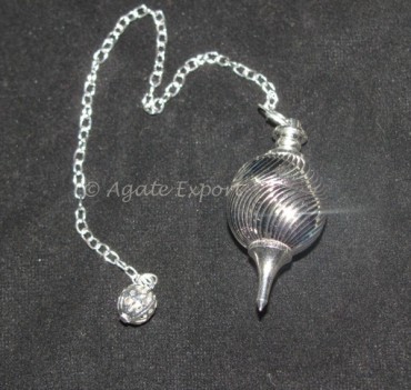Meta Ball Brass Pendulum