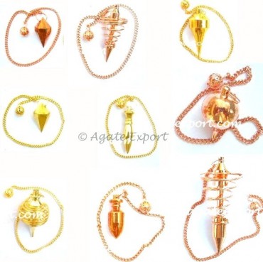 Mix Desing Metal Pendulums
