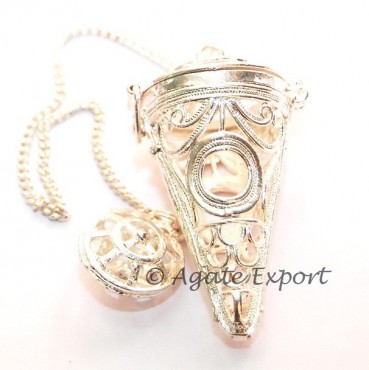 Triple Moon Cage Pendulum