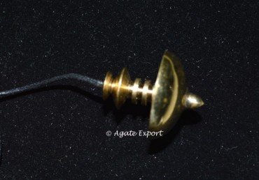 New Merisis Dowsing Brass Pendulums
